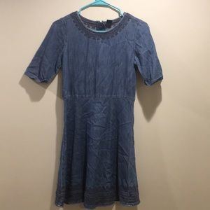 Gap Jean Dress